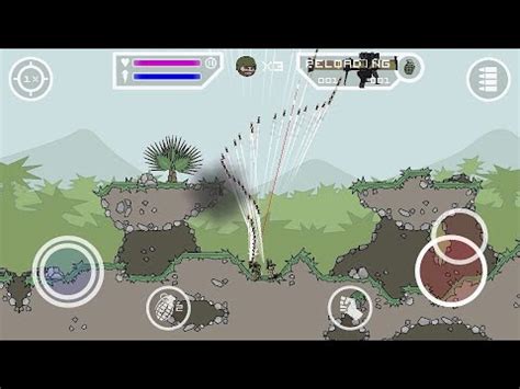 mini militia by sahad ikr|Attack with sniper .